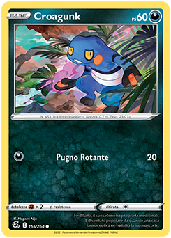 Croagunk 165/264 NM (ITA)