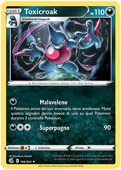 Toxicroak 166/264 Reverse NM (ITA)