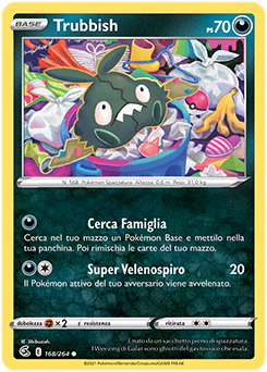 Trubbish 168/264 Reverse NM (ITA)