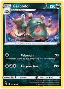 Garbodor 169/264 NM (ITA)