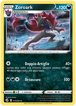 Zoroark 171/264 Reverse NM (ITA)
