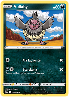 Vullaby 172/264 NM (ITA)