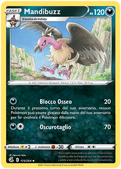 Mandibuzz 173/264 NM (ITA)