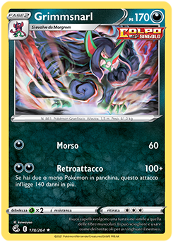 Grimmsnarl 178/264 NM (ITA)
