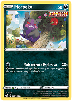 Morpeko 179/264 NM (ITA)