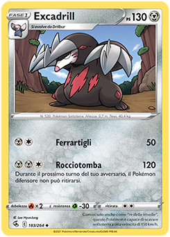 Excadrill 183/264 Reverse NM (ITA)