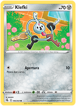 Klefki 186/264 Reverse NM (ITA)