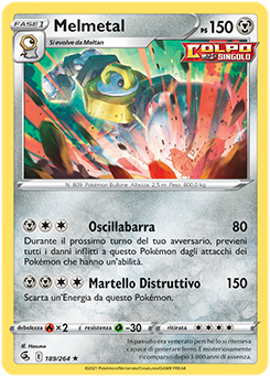 Melmetal 189/264 Reverse NM (ITA)