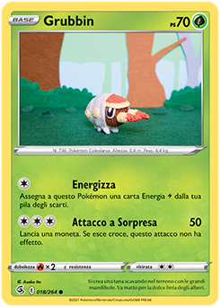 Grubbin 018/264 Reverse NM (ITA)