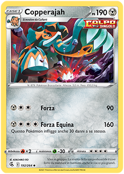 Copperajah 192/264 NM (ITA)