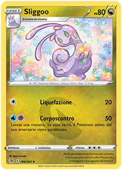 Sliggoo 196/264 NM (ITA)
