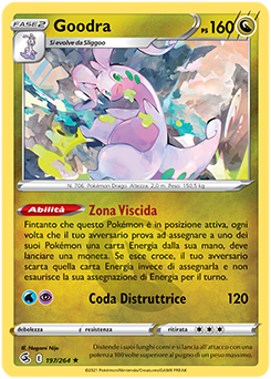 Goodra 197/264 NM (ITA)