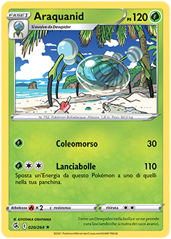 Araquanid 020/264 NM (ITA)