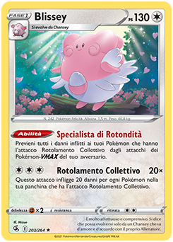 Blissey 203/264 NM (ITA)