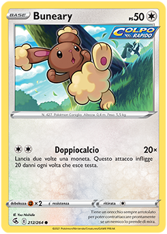 Buneary 212/264 NM (ITA)