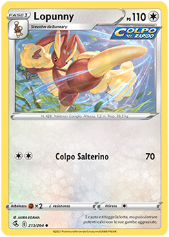 Lopunny 213/264 Reverse NM (ITA)