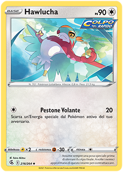 Hawlucha 216/264 Reverse NM (ITA)