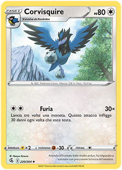 Corvisquire 220/264 Reverse NM (ITA)