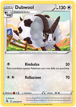 Dubwool 223/264 Reverse NM (ITA)