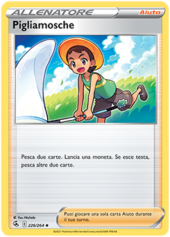 Pigliamosche 226/264 NM (ITA)