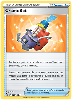 CramoBot 229/264 Reverse NM (ITA)