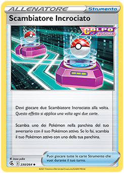 Scambiatore Incrociato 230/264 NM (ITA)