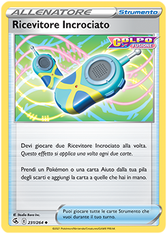 Ricevitore Incrociato 231/264 Reverse NM (ITA)
