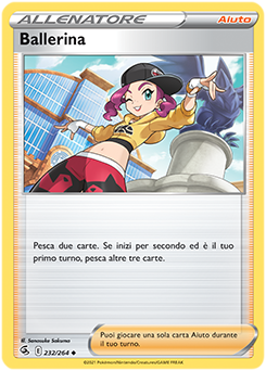 Ballerina 232/264 NM (ITA)