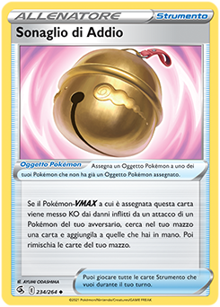 Sonaglio di Addio 234/264 NM (ITA)