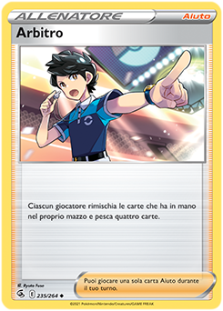 Arbitro 235/264 NM (ITA)