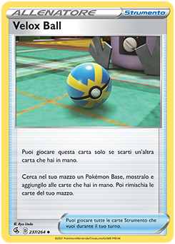 Velox Ball 237/264 NM (ITA)