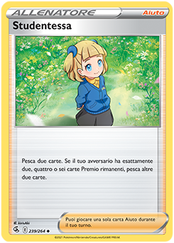 Studentessa 239/264 NM (ITA)
