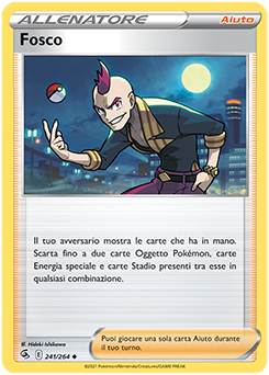 Fosco 241/264 Reverse NM (ITA)
