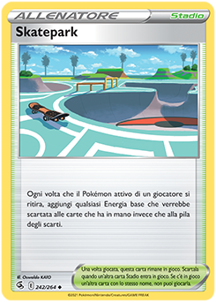 Skatepark 242/264 Reverse NM (ITA)