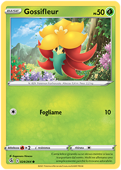 Gossifleur 024/264 Reverse NM (ITA)