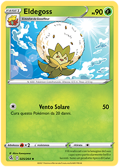 Eldegoss 025/264 Reverse NM (ITA)