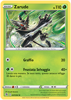Zarude 027/264 Reverse NM (ITA)
