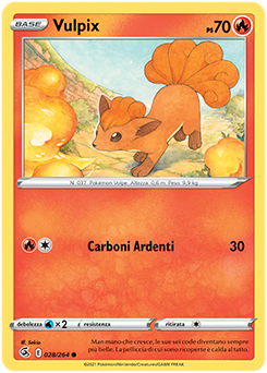 Vulpix 028/264 NM (ITA)