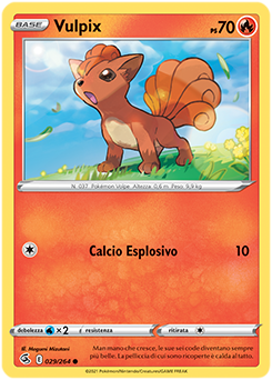 Vulpix 029/264 Reverse NM (ITA)