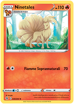 Ninetales 030/264 NM (ITA)