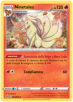 Ninetales 031/264 NM (ITA)