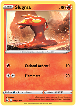 Slugma 034/264 NM (ITA)