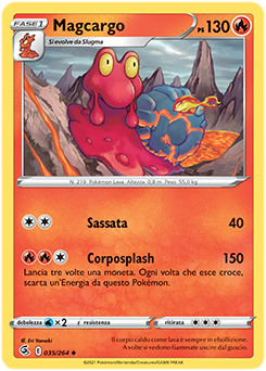 Magcargo 035/264 NM (ITA)