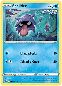 Shellder 050/264 NM (ITA)