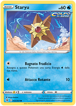 Staryu 052/264 NM (ITA)