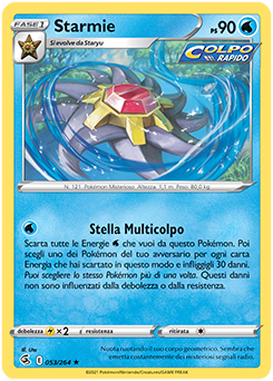Starmie 053/264 NM (ITA)