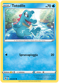 Totodile 055/264 NM (ITA)