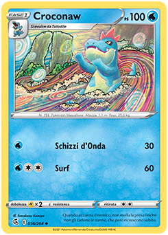 Croconaw 056/264 NM (ITA)