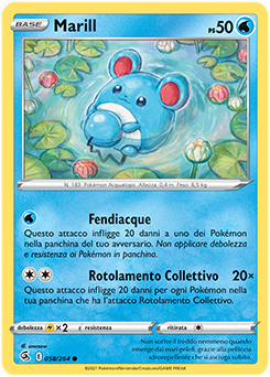 Marill 058/264 NM (ITA)