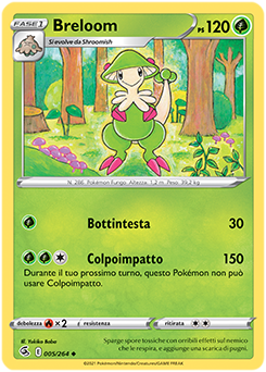 Breloom 005/264 Reverse NM (ITA)